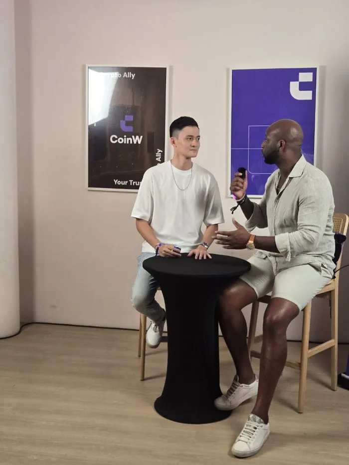 CoinW interview