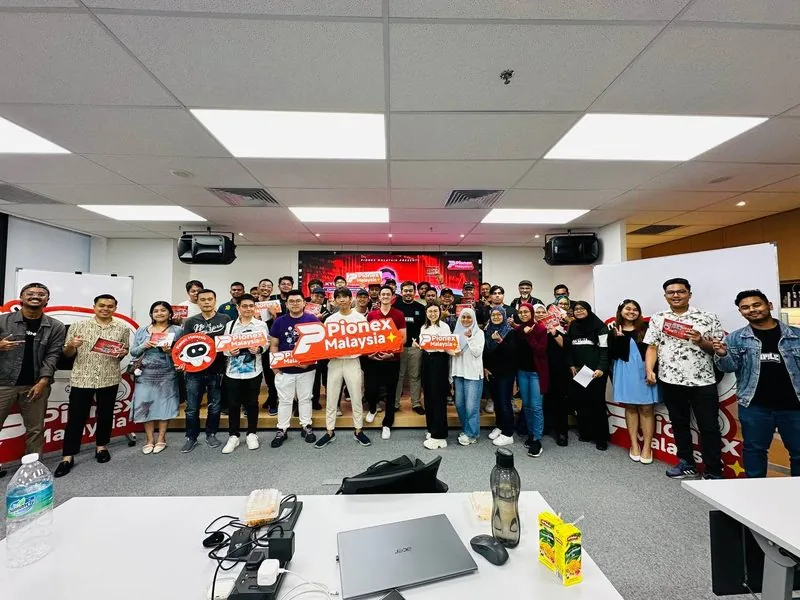 Pionex Malaysia live class