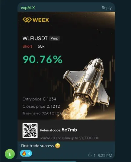 Member result capture from the Kyzen private channel