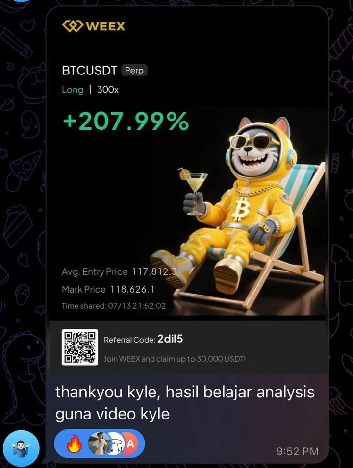 Member result capture from the Kyzen private channel