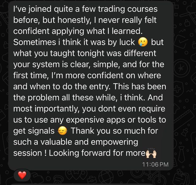 Member trade result