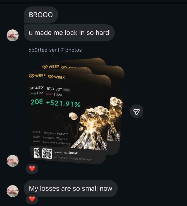 Member trade result